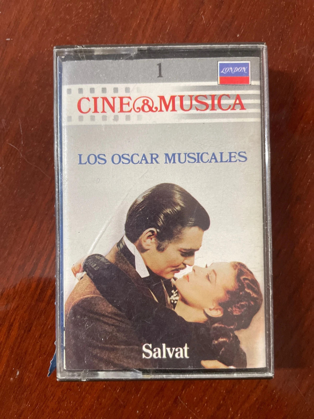 Lote de3 cassette usados