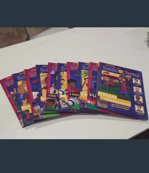 Barça toons, 10  números años, 2005