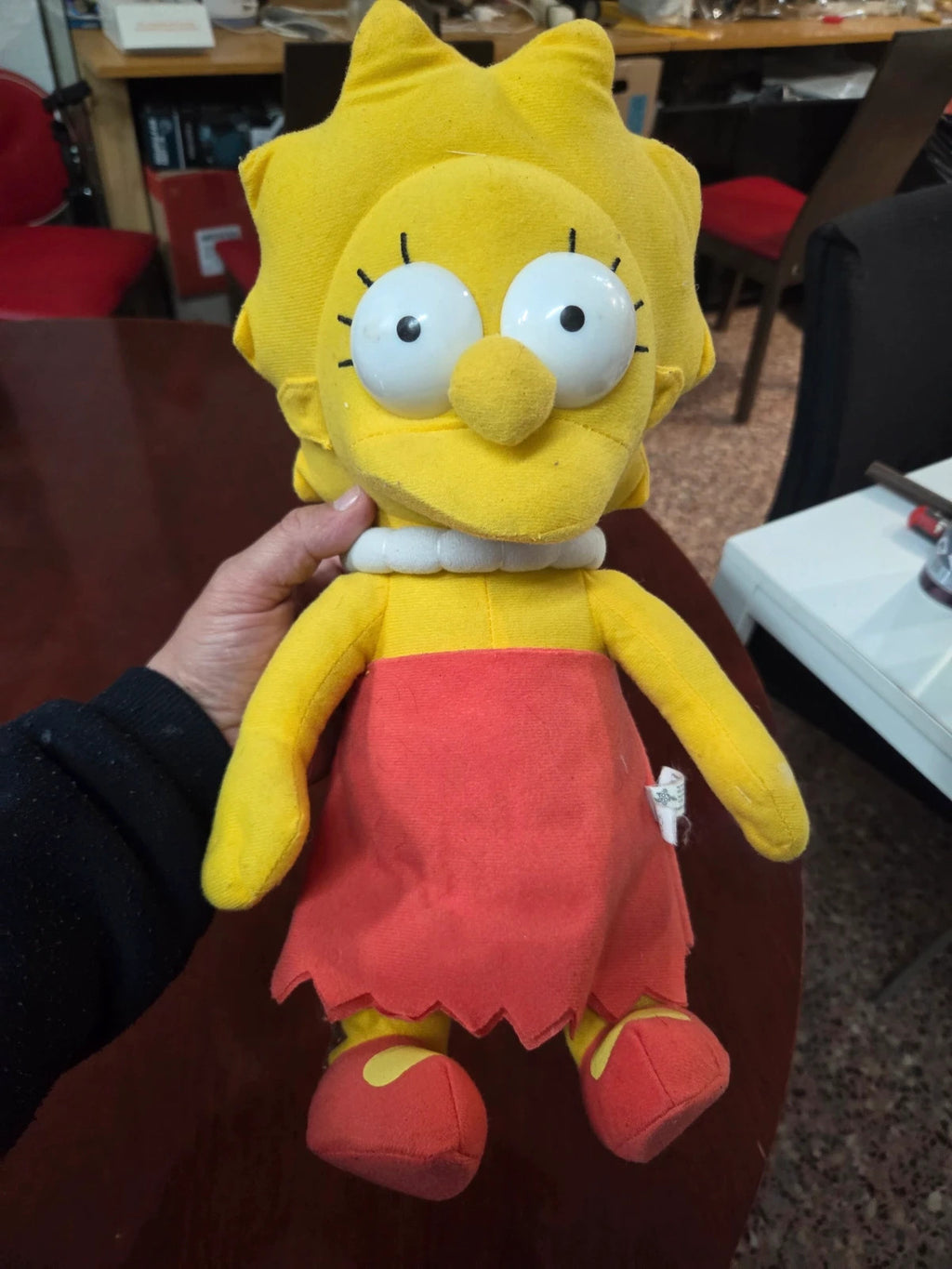 Peluche de Lisa Simpsons