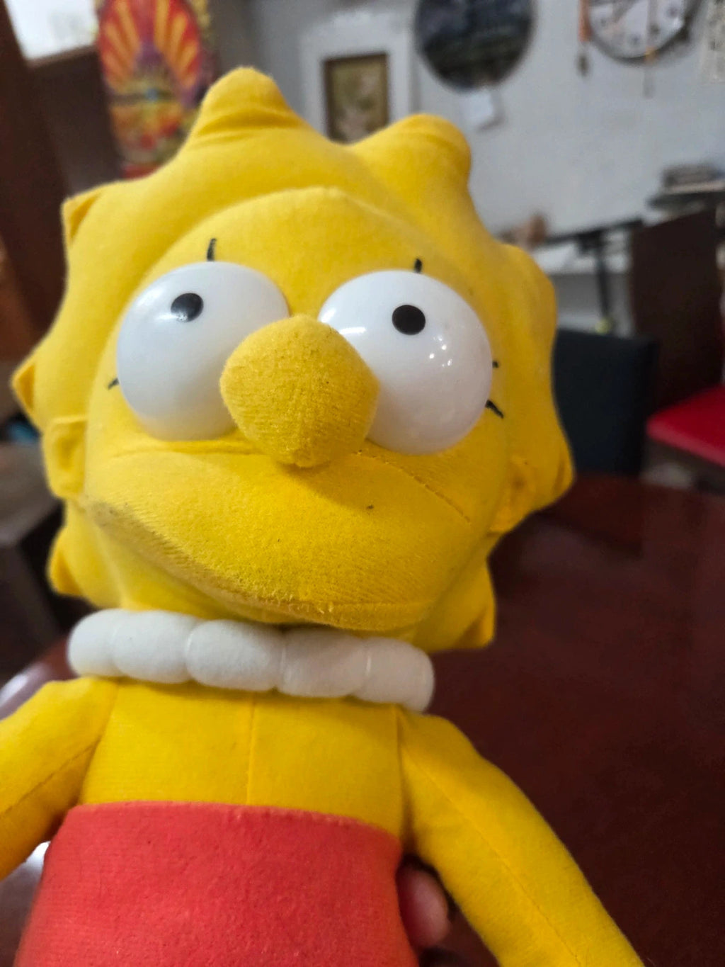 Peluche de Lisa Simpsons