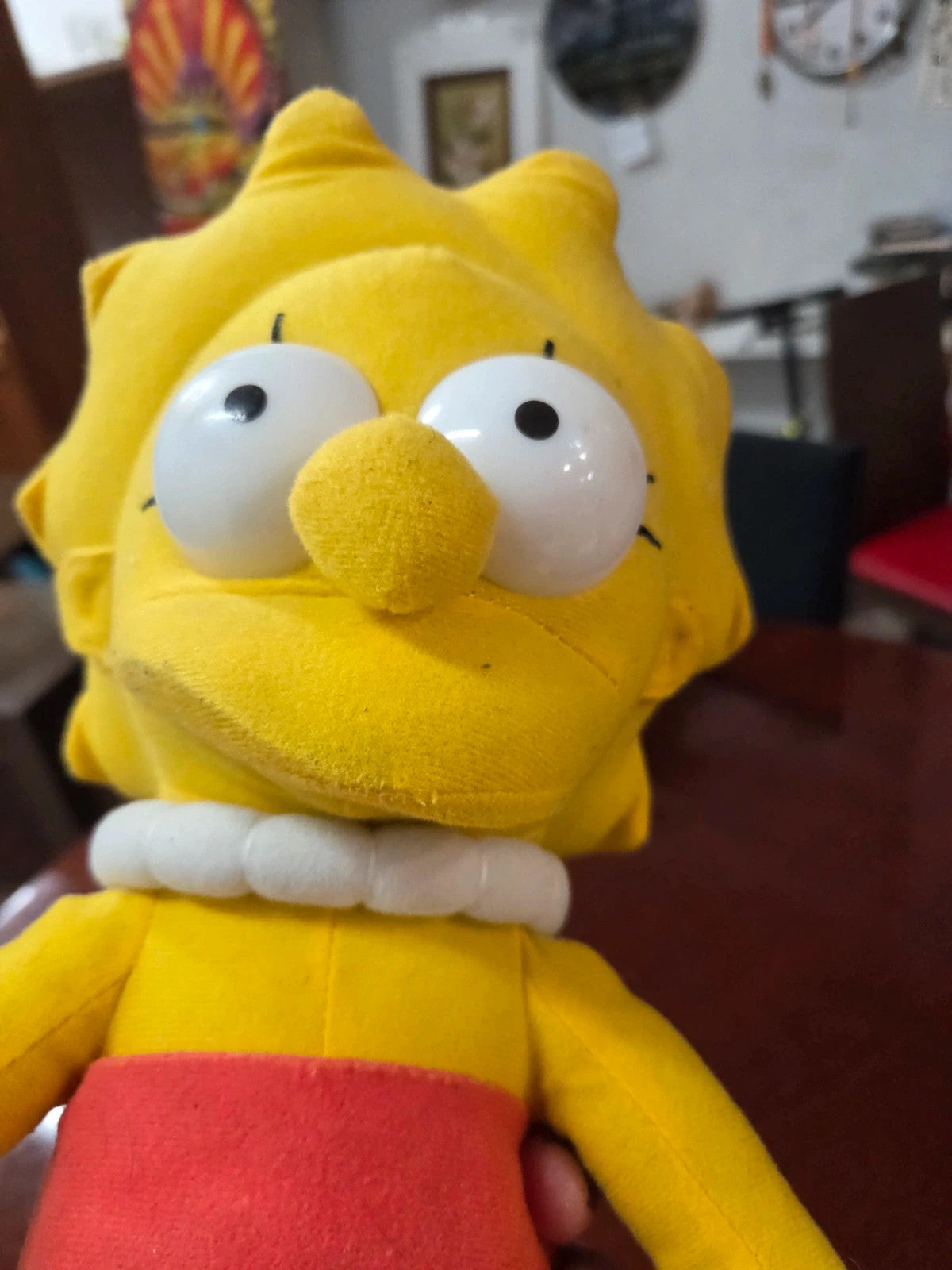 Peluche de Lisa Simpsons
