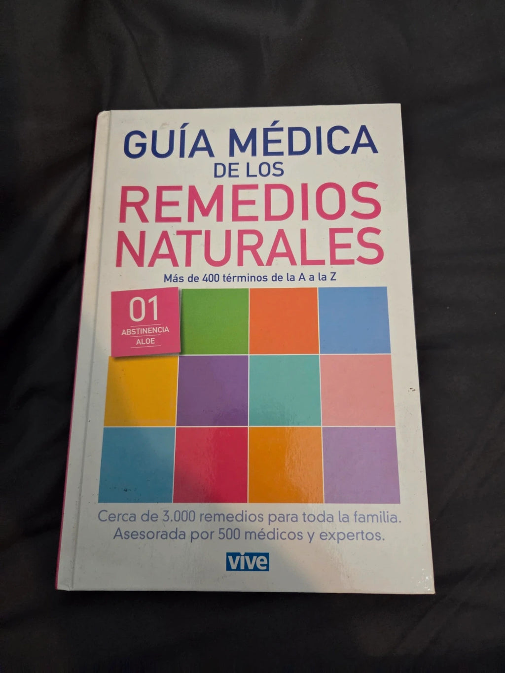 Guía de los remedios naturales.