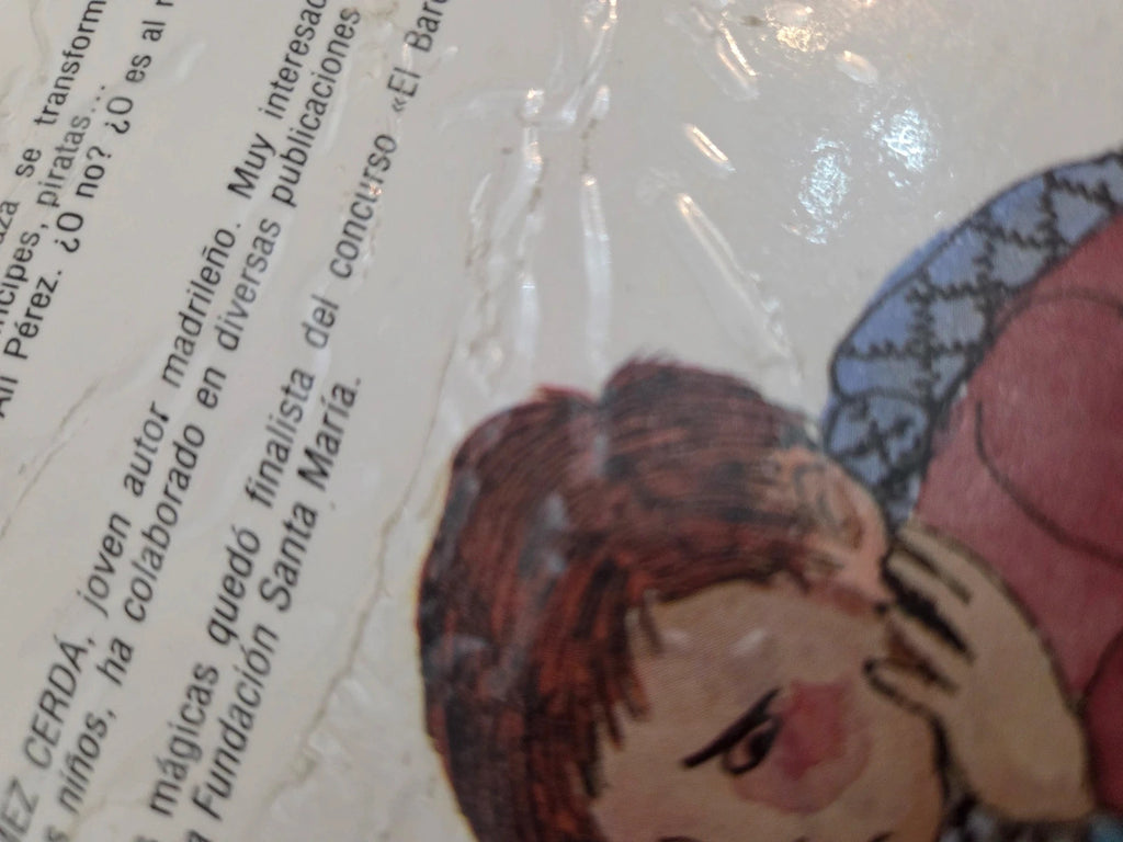 Las palabras mágicas. Gómez Cerdá