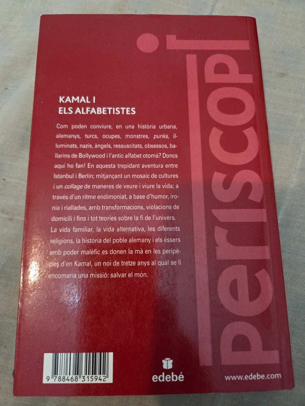Kamal i els alfabetistes