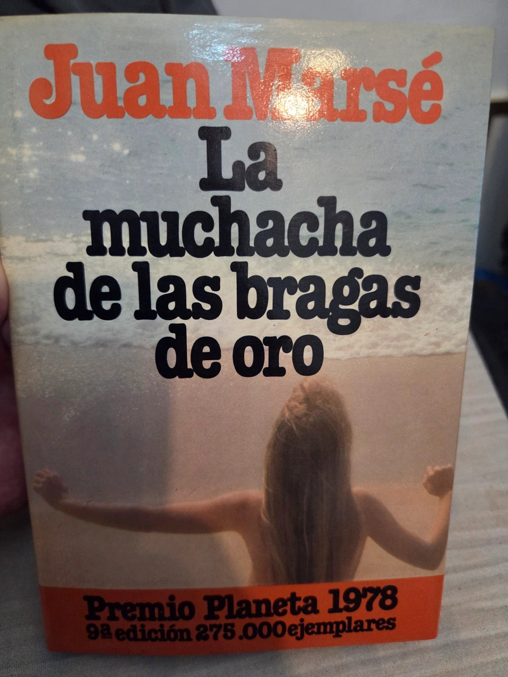 La muchacha de las bravas de oro. Juan Marse'