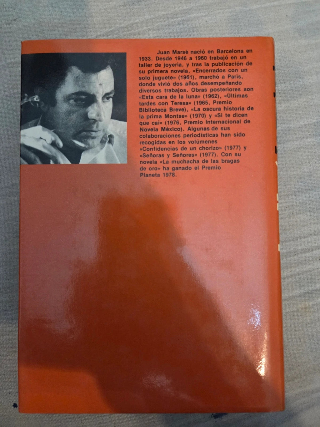 La muchacha de las bravas de oro. Juan Marse'