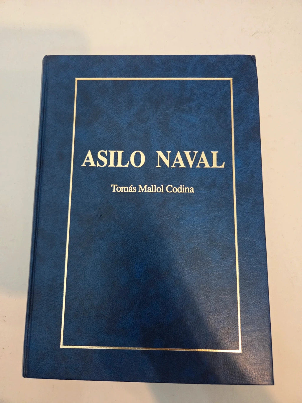 Asilo naval. Tomas Mallol Codina