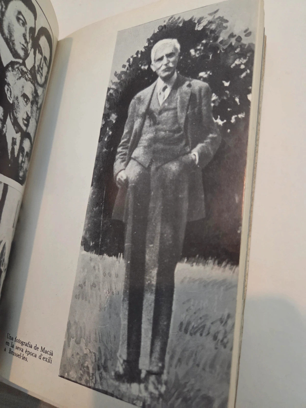 Francesc Maciá. Manuel Cruells