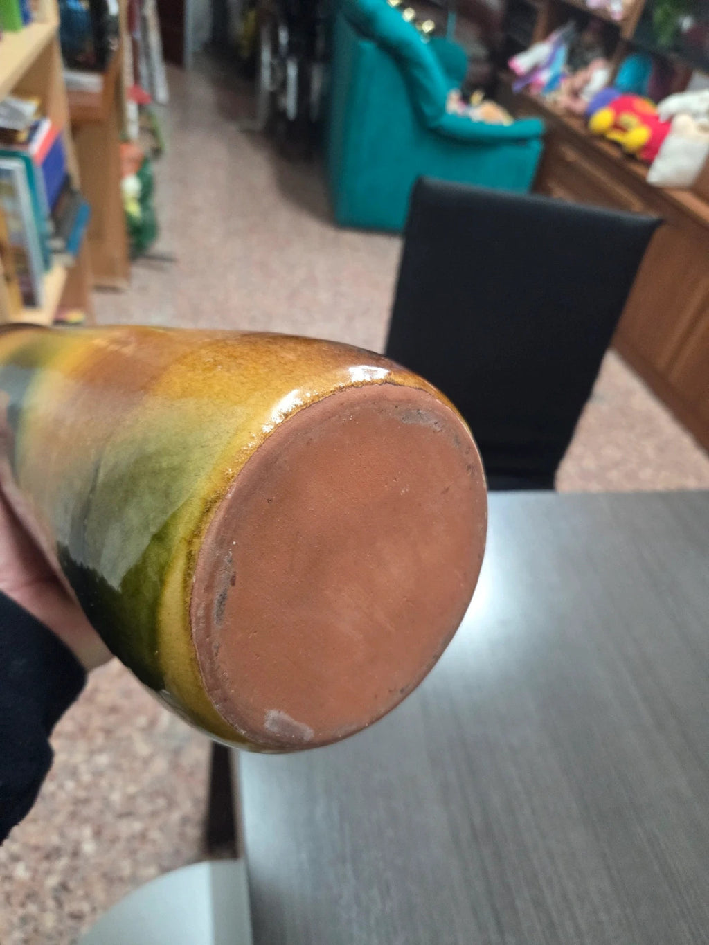 Jarrón de cerámica vintage