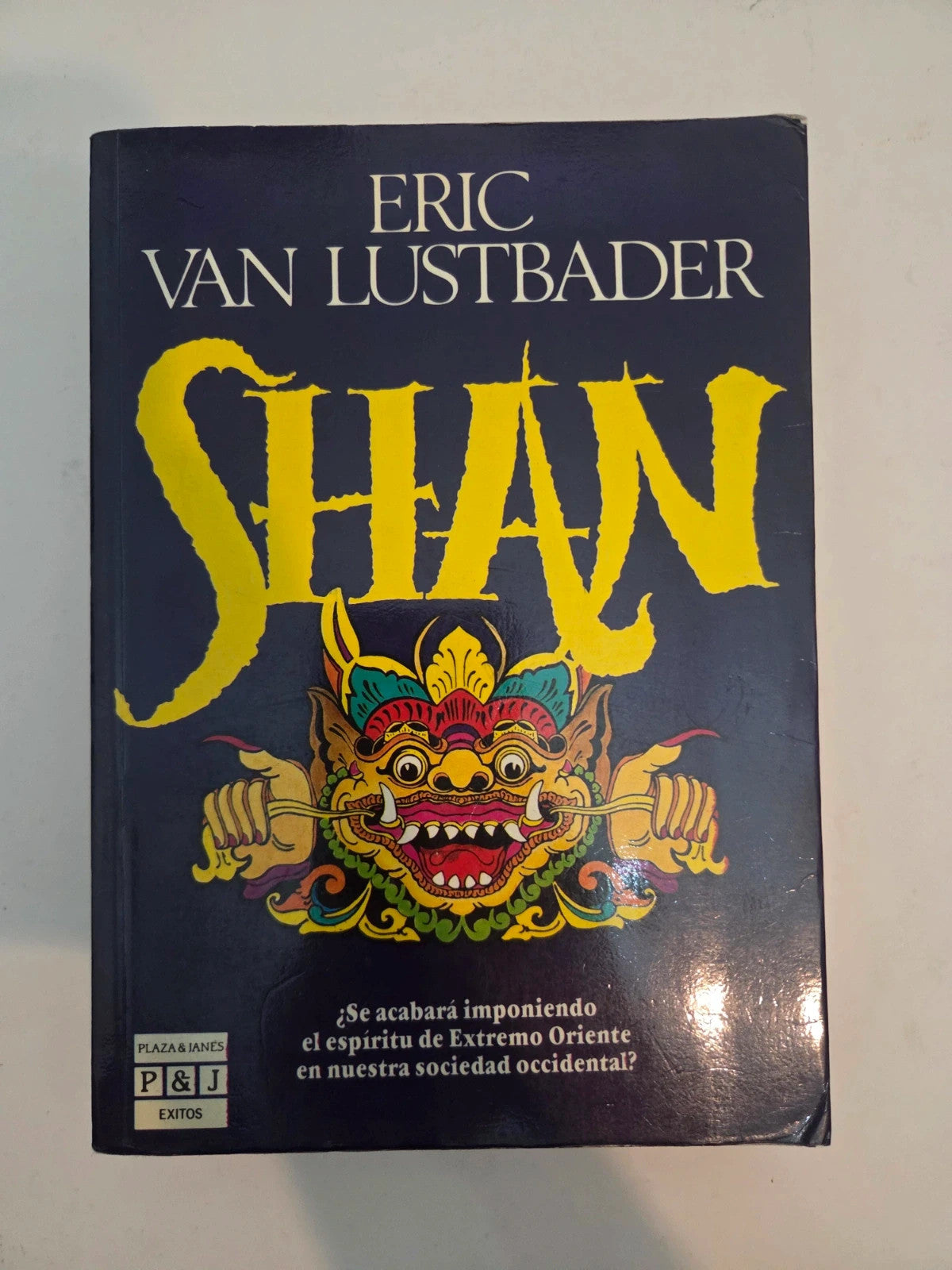 Shan. Eric Van Lustbader