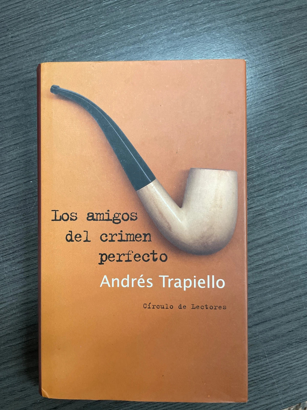Libro los amigos del crimen perfecto
