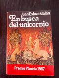 En busca del unicornio, Juan Eslava Galán