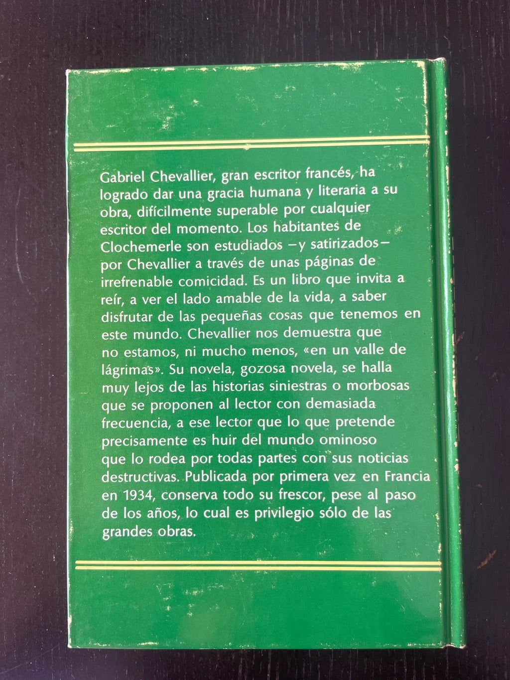 Clochemerle, Gabriel Chevallier