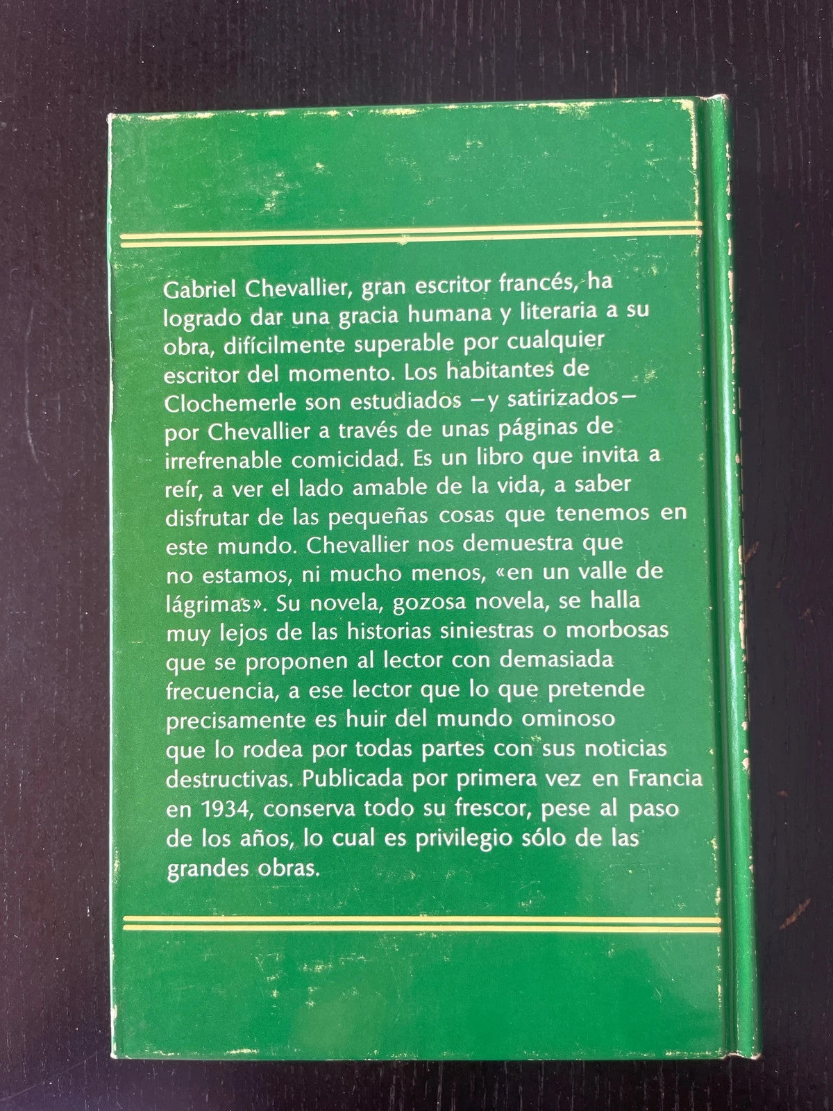 Clochemerle, Gabriel Chevallier