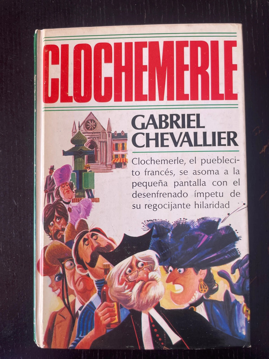 Clochemerle, Gabriel Chevallier