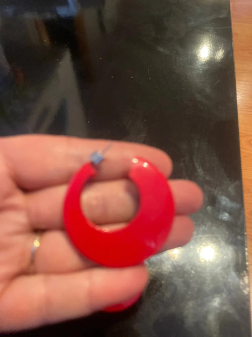 Aros bisutería de niña