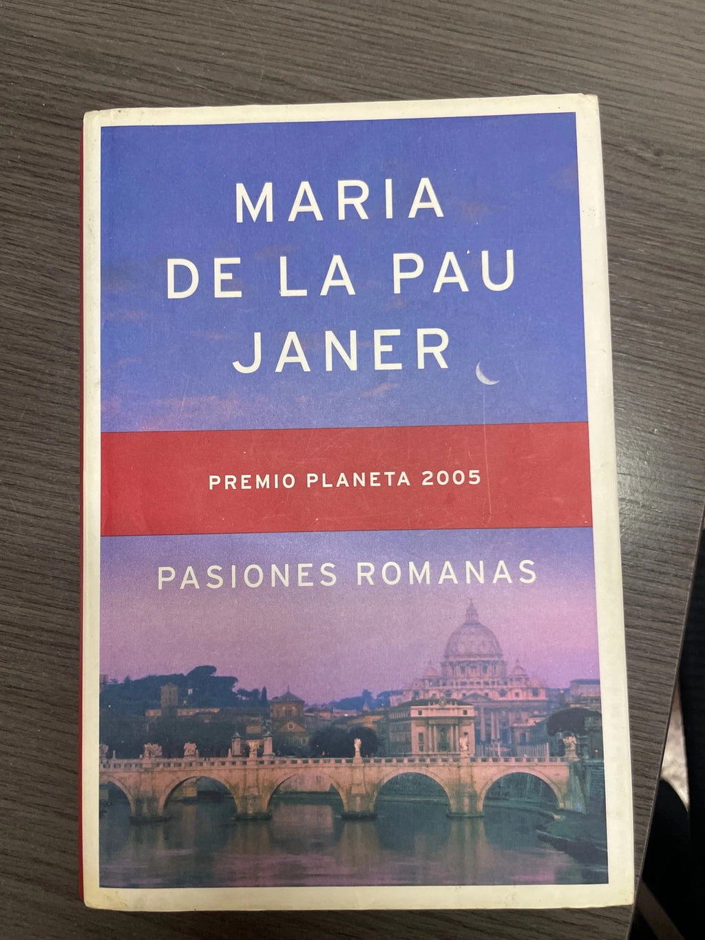 Libro pasiones romanas edición española