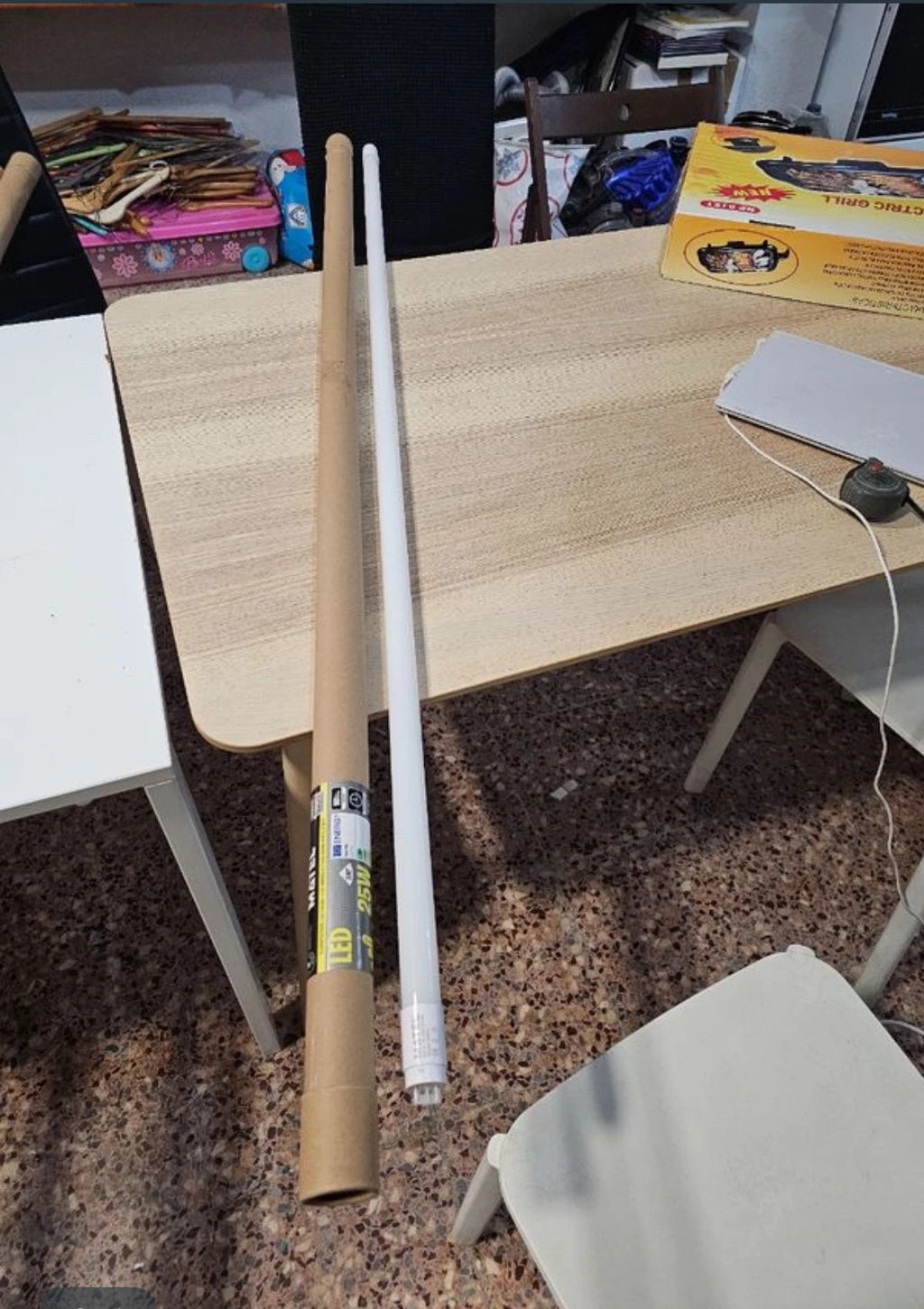 Tubo LED 150 cm marca Matel 25 Watts nuevo