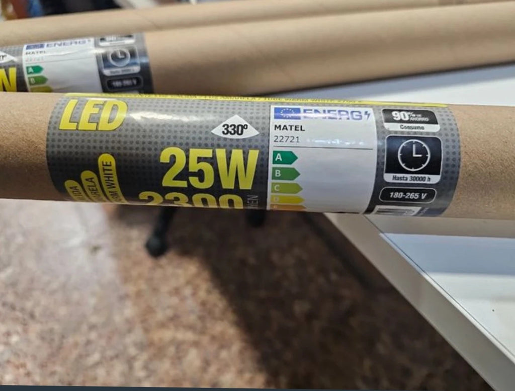Tubo LED 150 cm marca Matel 25 Watts nuevo