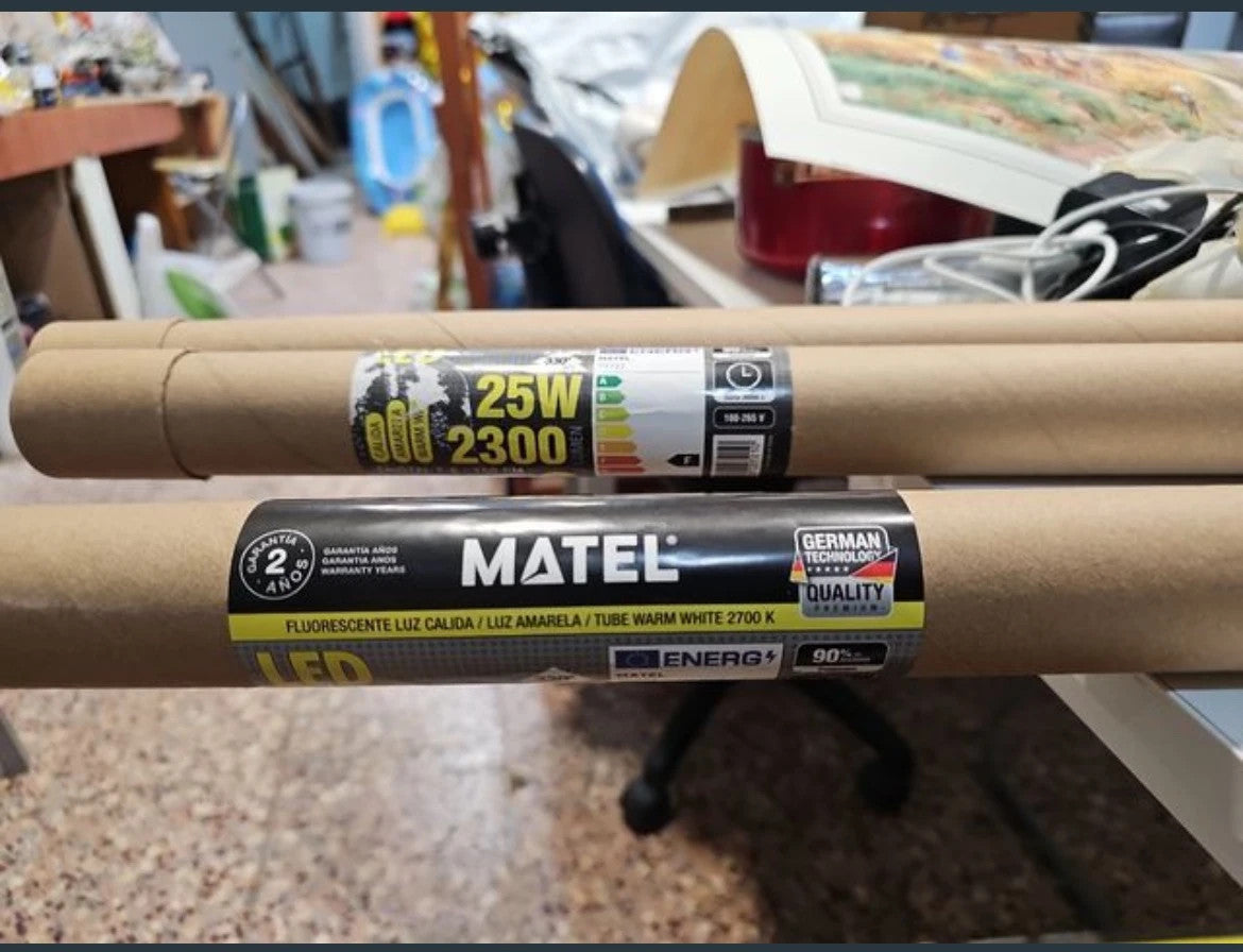 Tubo LED 150 cm marca Matel 25 Watts nuevo