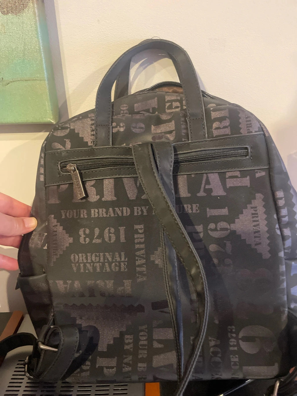 Mochila Privata usada