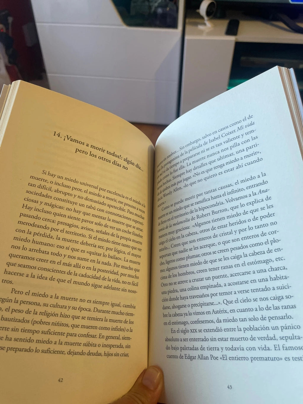 Libro perder el miedo de Sara Mesa