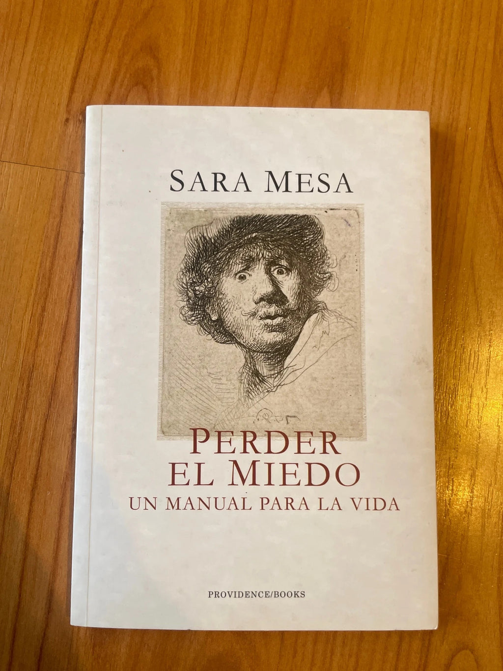 Libro perder el miedo de Sara Mesa