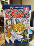 Libro The Seven Deadly Sins Número 2