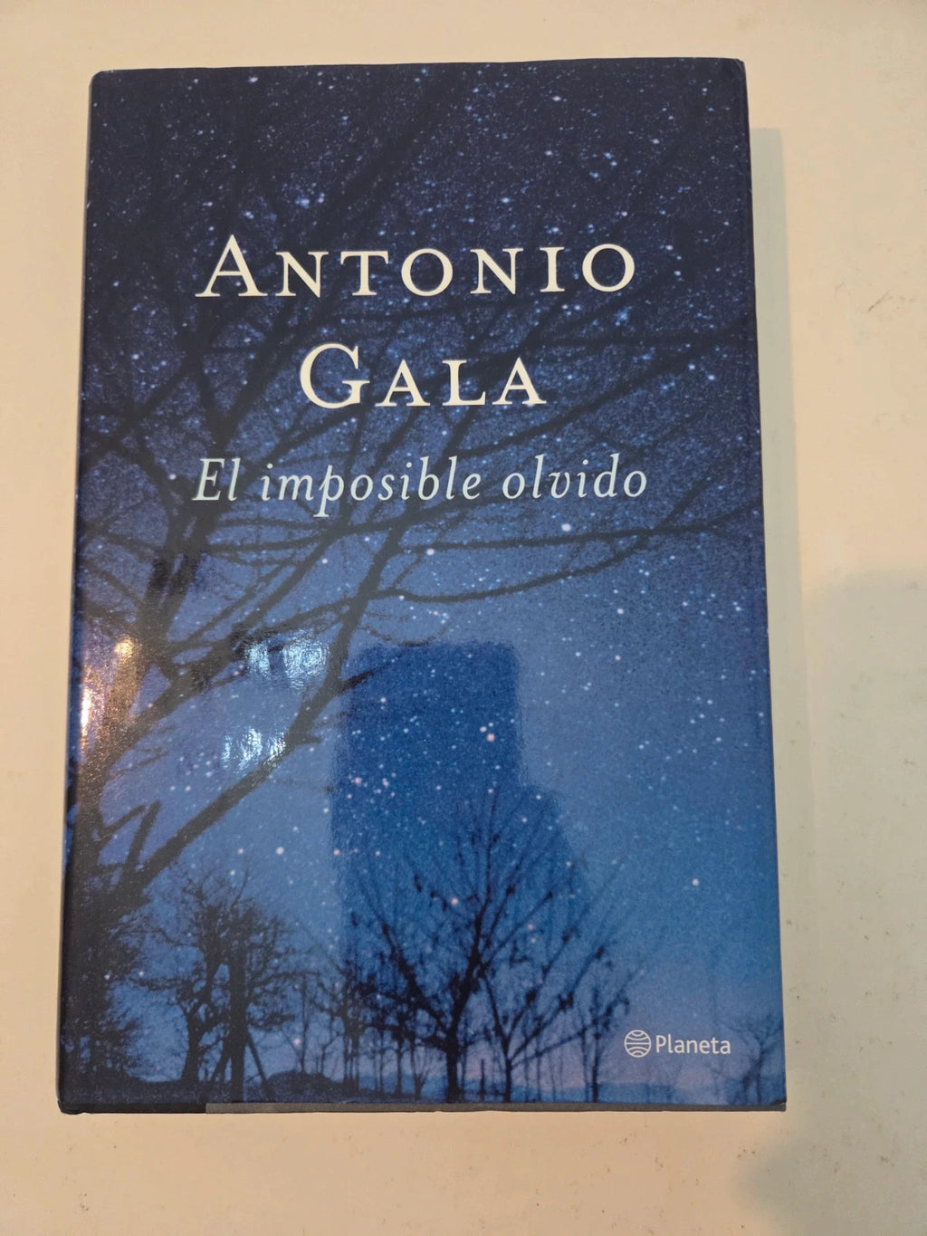 El imposible olvidó. Antonio Gala.