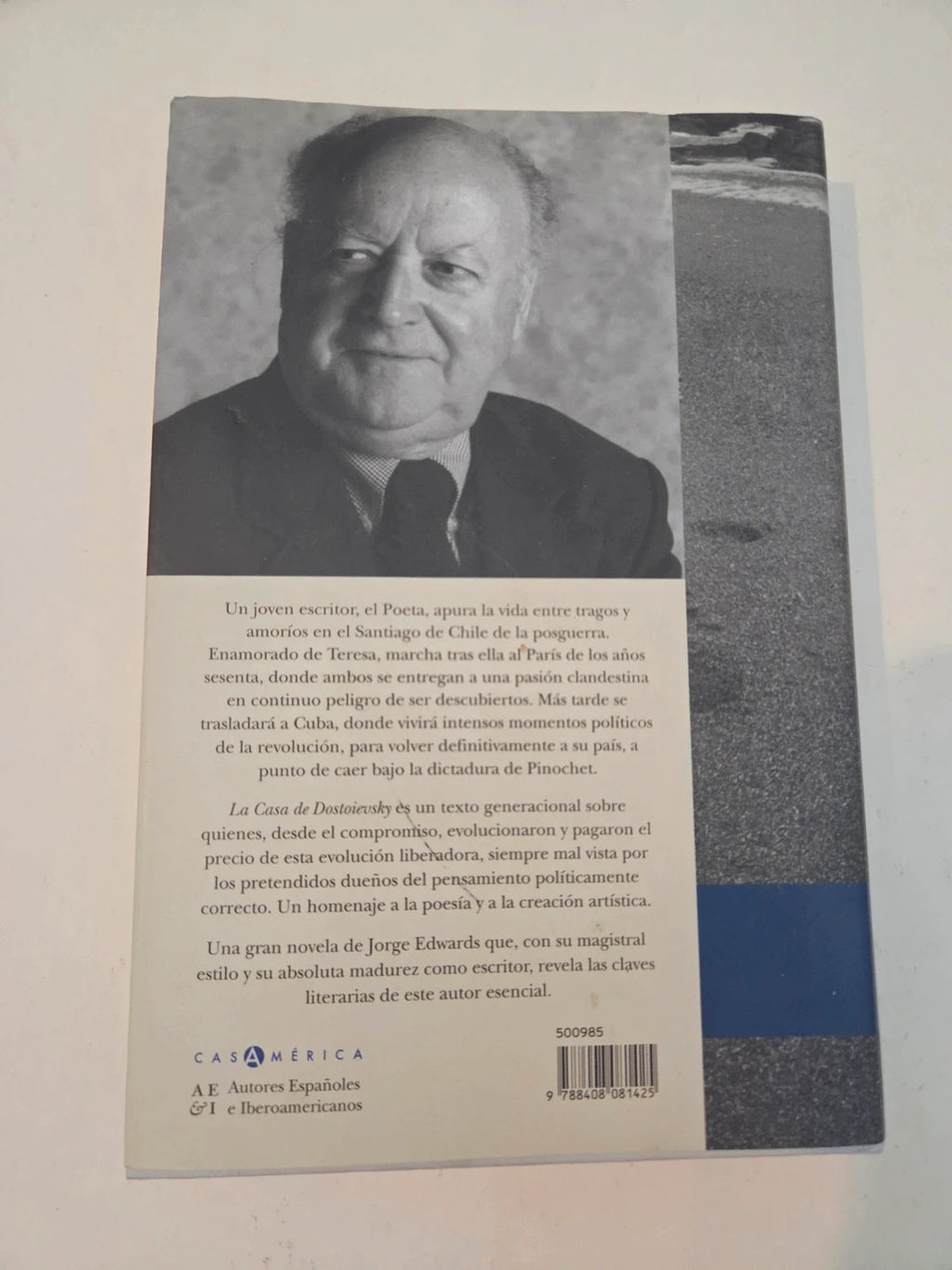 La casa de Dostoievsky. Jorge Edwards