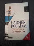 Invitación a un asesinato. Carmen Posadas.