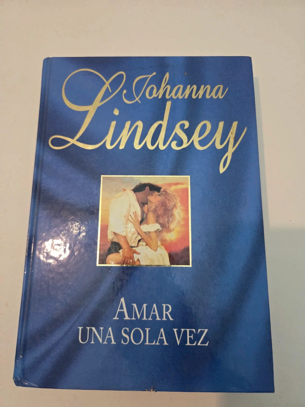 Amar solo una vez. Johana Lindsey.