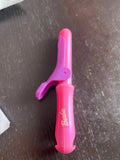 Plancha de pelo de la Barbie