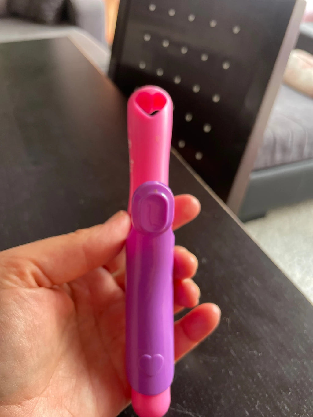 Plancha de pelo de la Barbie