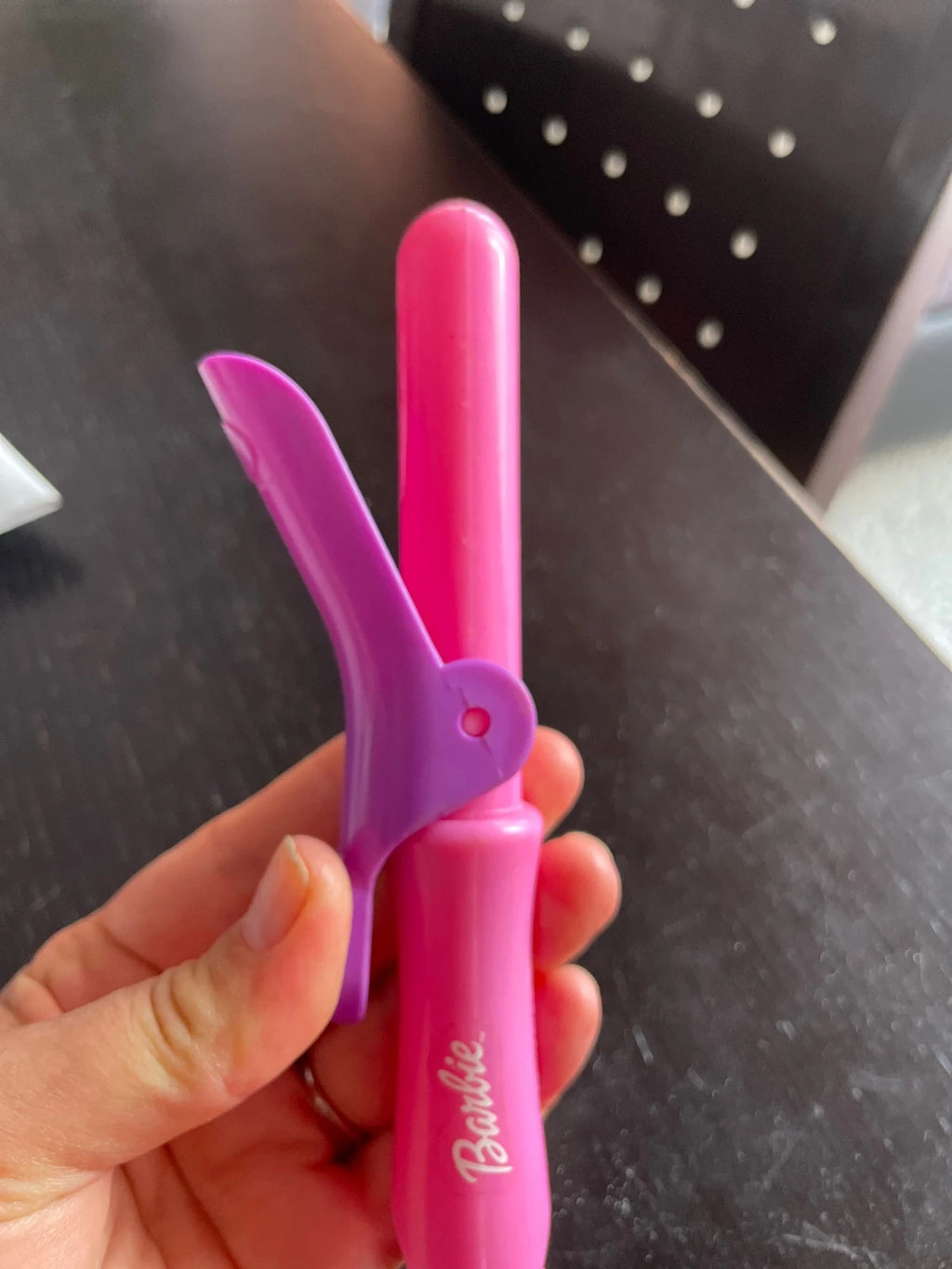Plancha de pelo de la Barbie