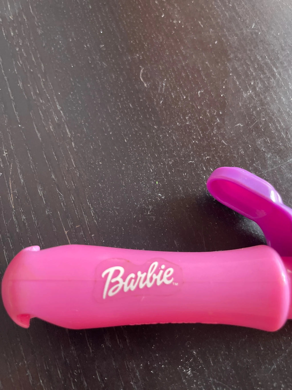 Plancha de pelo de la Barbie