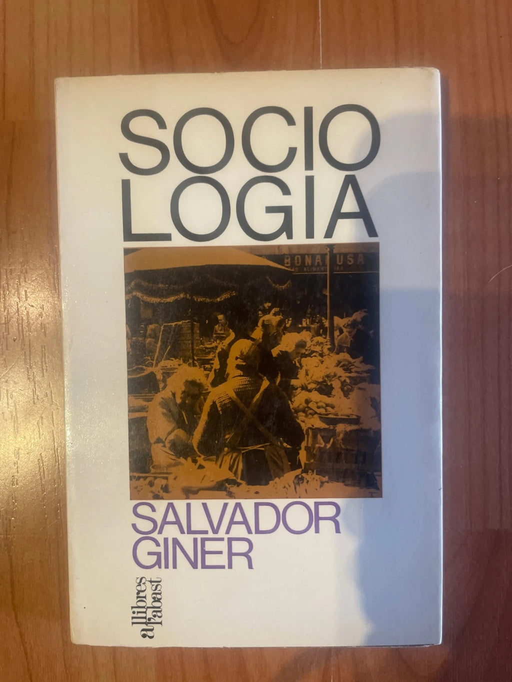 Sociología Salvador Ginés