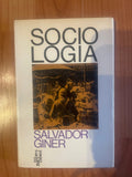 Sociología Salvador Ginés