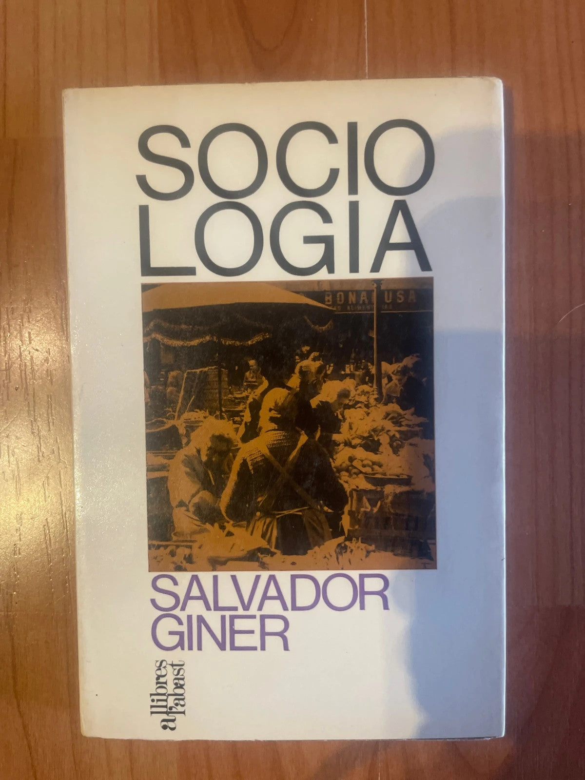 Sociología Salvador Ginés