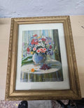 Cuadro de flores