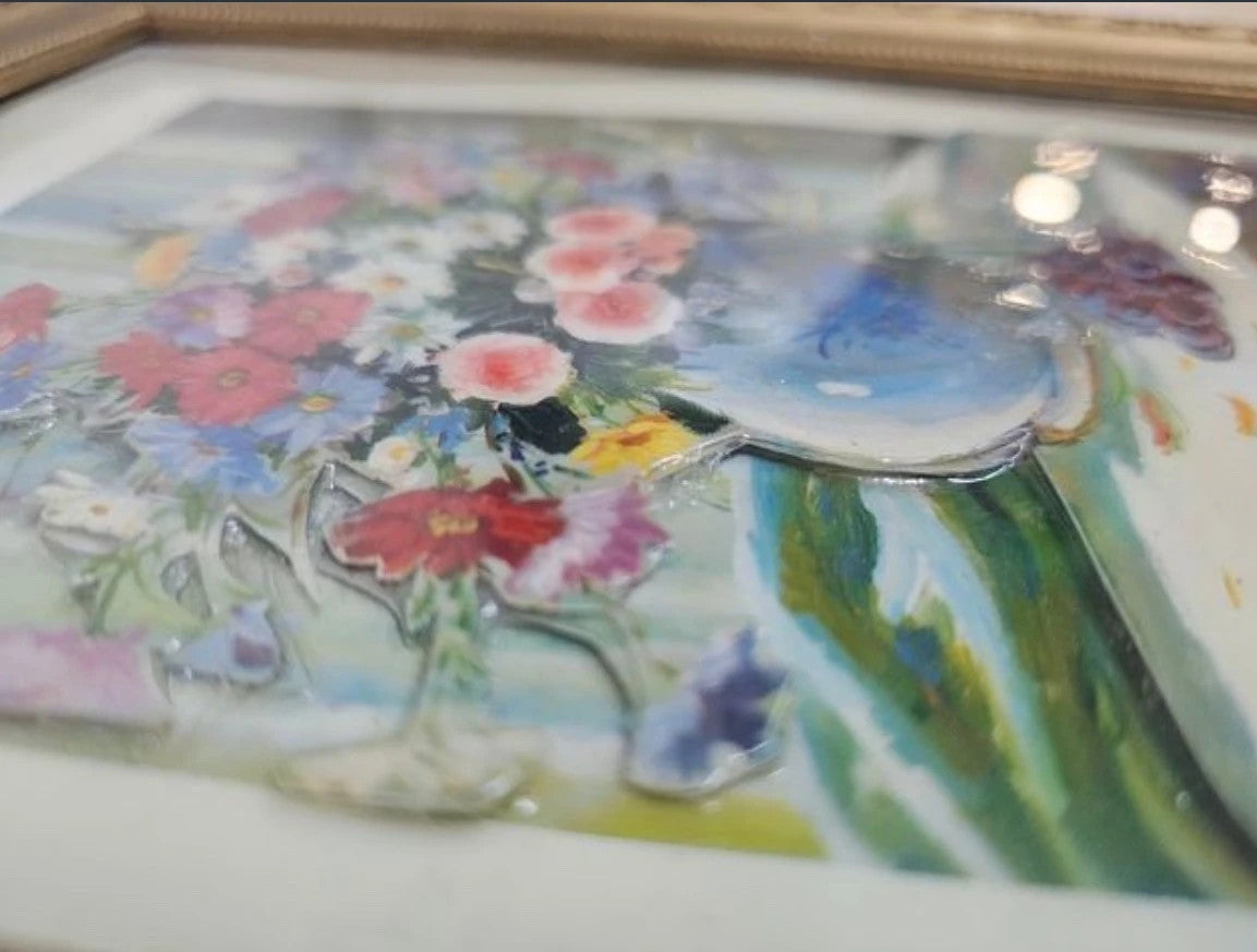 Cuadro de flores
