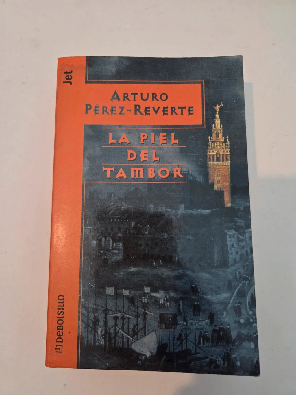 La piel del tambor. Arturo Pérez Reverte.