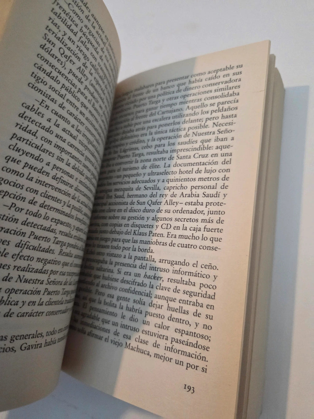La piel del tambor. Arturo Pérez Reverte.