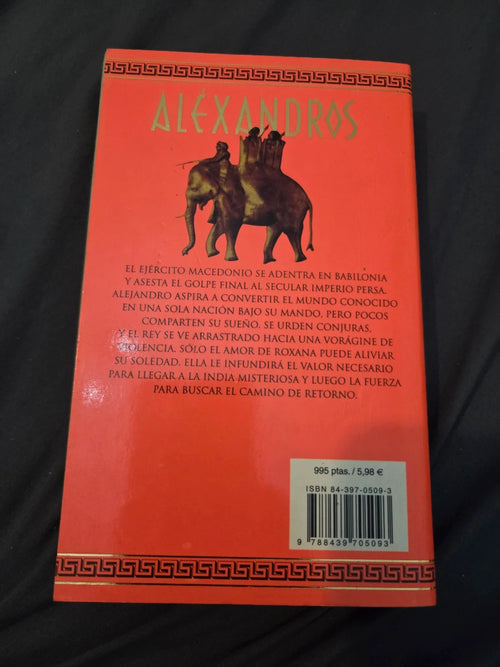 Alexandros. Valerio Manfredi