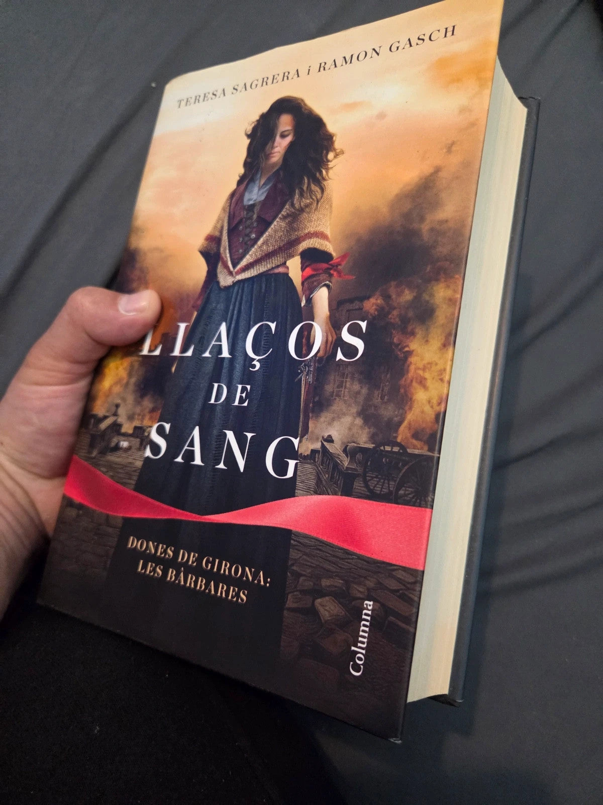 Llaços de sang. Teresa Sagrera i Ramón Gash