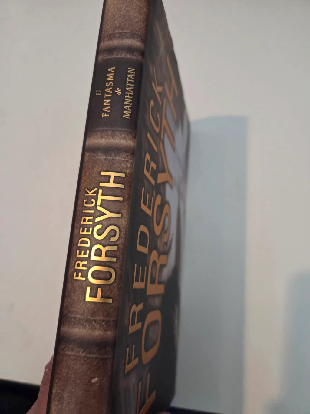 El fantasma de Manhattan. Frederick Forsyth.
