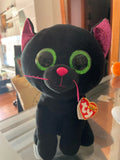 Peluche Ty- Beannie Boos Potion gato negro