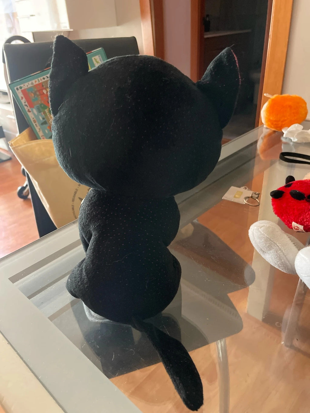Peluche Ty- Beannie Boos Potion gato negro