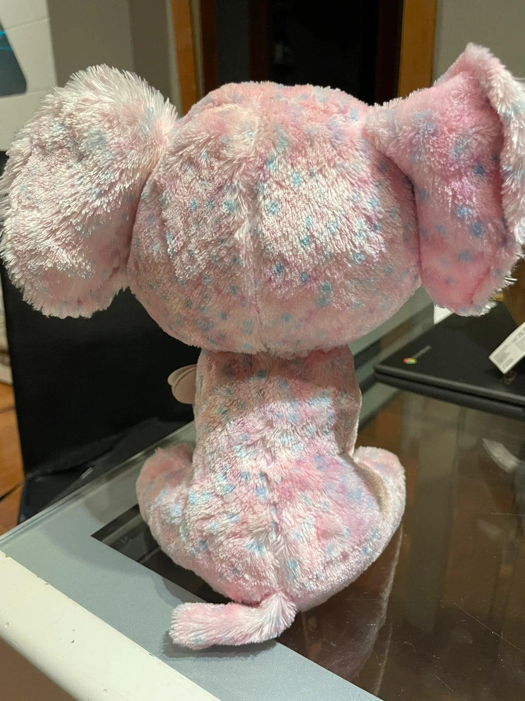 Ty Beanie Boos elefante rosa