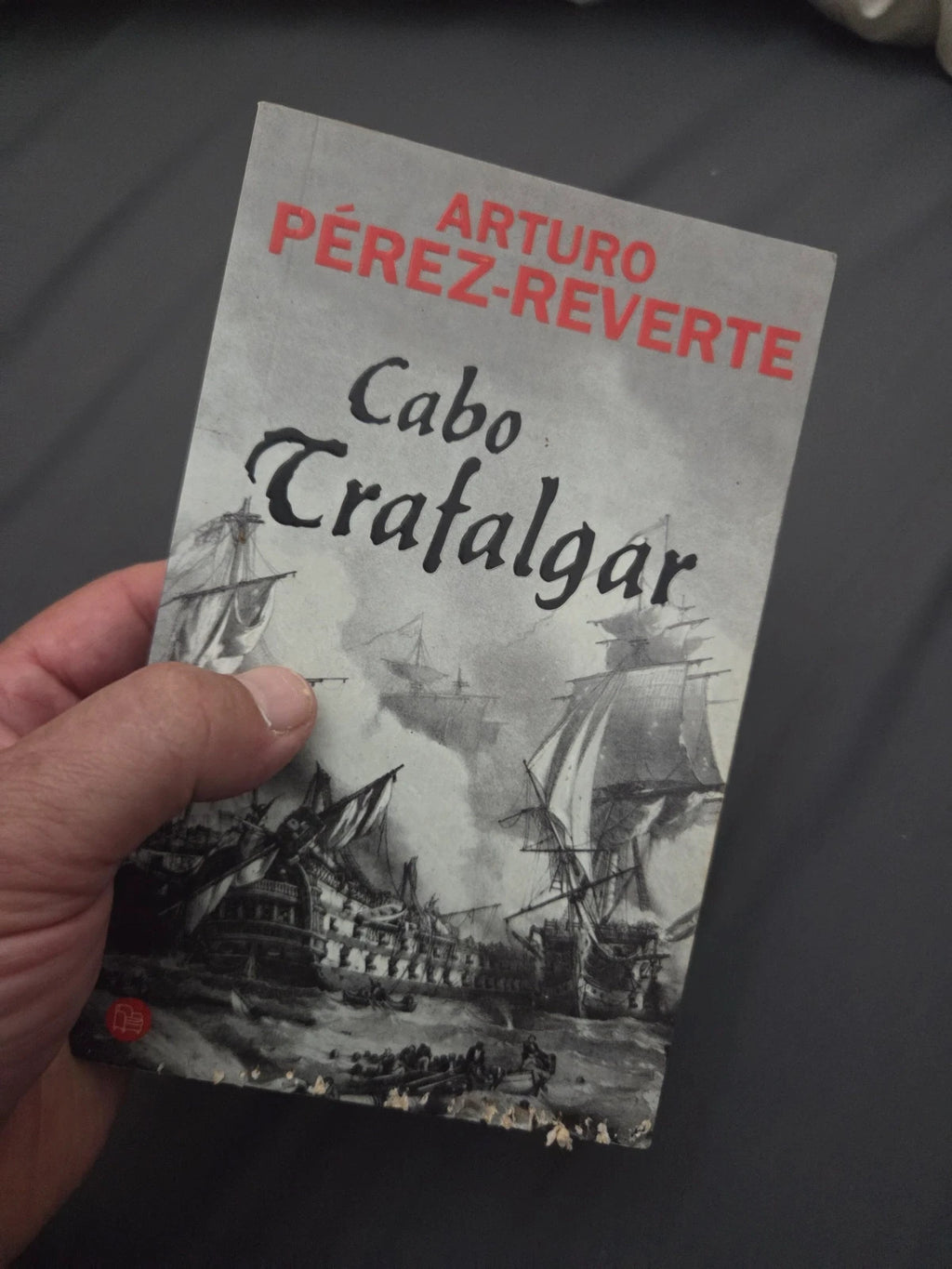 Cabo Trafalgar. Arturo Pérez Reverte